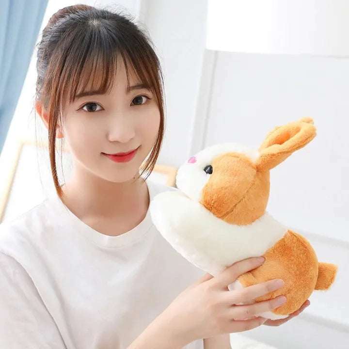 30cm Cute Rabbit Stuffed Toys, Kids Soft Bunny Dolls, Soft Animal Plush Toy, Home Decor Birthday Gift 30cm Cute Rabbit Stuffed Toys, Kids Soft Bunny Dolls, Soft Animal Plush Toy, Home Decor Birthday Gift